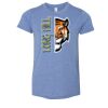 3413Y Youth Extra Soft Tri-blend Tee Thumbnail