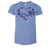 3413Y Youth Extra Soft Tri-blend Tee Thumbnail