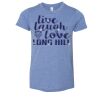 3413Y Youth Extra Soft Tri-blend Tee Thumbnail