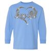 5400B Youth Heavy Cotton Long Sleeve Thumbnail