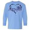 5400B Youth Heavy Cotton Long Sleeve Thumbnail