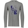 3075 Adult Extra Soft Tri-Blend Longsleeve Thumbnail