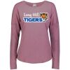 3077 Ladies' Extra Soft Tri-Blend Longsleeve Thumbnail