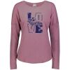 3077 Ladies' Extra Soft Tri-Blend Longsleeve Thumbnail