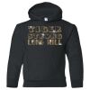 18500B Youth Heavy Blend Hooded Sweatshirt Thumbnail