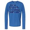3513Y Youth Extra Soft Tri-blend Long Sleeve Thumbnail