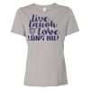 6413 Women’s Extra Soft Tri-blend Tee Thumbnail